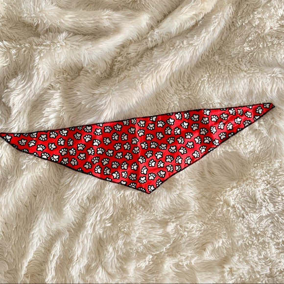 | paw print dog bandana | - Picture 8 of 11